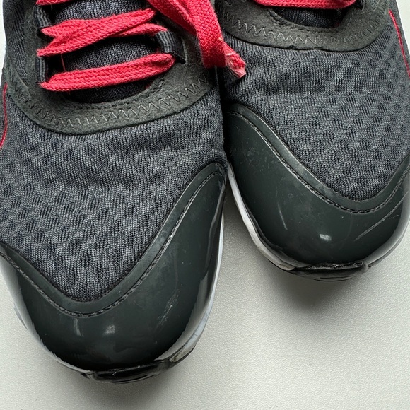 REEBOK CLASSIC 3D Ultralite Sneaker Womens Running Trainer Charcoal Gray Red 7.5 - Picture 7 of 8